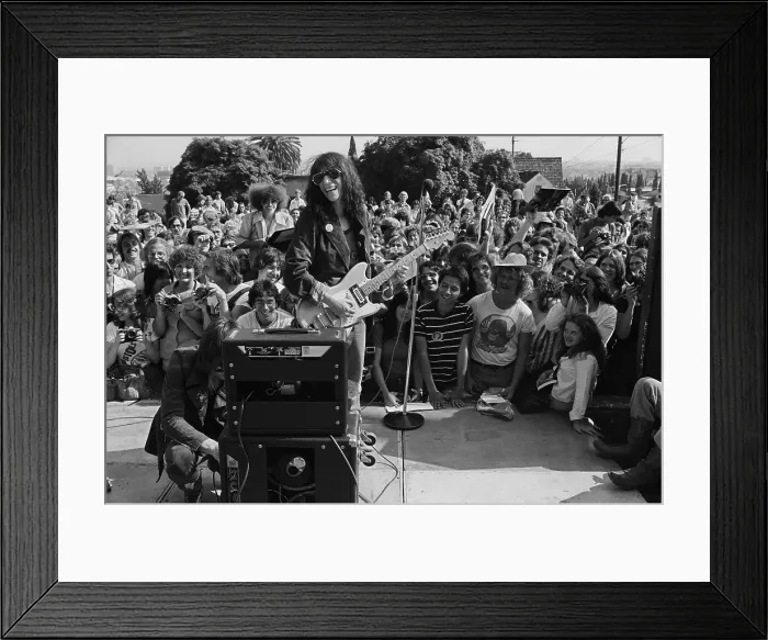 Framed Print : The Patti Smith Group Perform In Los Angeles Framed Print : The Patti Smith Group Perform In Los Angeles
