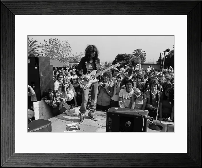 Framed Print : The Patti Smith Group Perform In Los Angeles Framed Print : The Patti Smith Group Perform In Los Angeles