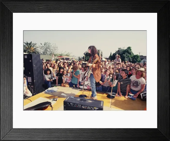 Framed Print : The Patti Smith Group Perform In Los Angeles Framed Print : The Patti Smith Group Perform In Los Angeles