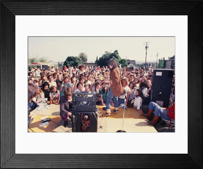 Framed Print : The Patti Smith Group Perform In Los Angeles Framed Print : The Patti Smith Group Perform In Los Angeles