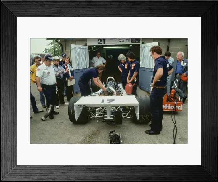 Framed Print : Vel's Parnelli Jones Racing Team At Indianapolis 500, 1978 Framed Print : Vel's Parnelli Jones Racing Team At Indianapolis 500, 1978