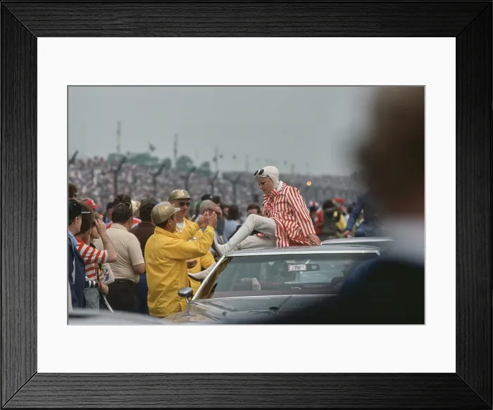 Framed Print : Indianapolis 500 Parade, 1978 Framed Print : Indianapolis 500 Parade, 1978