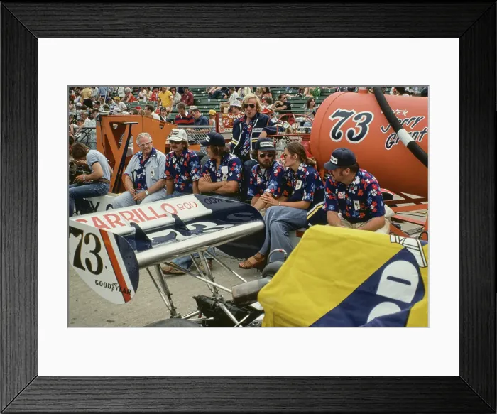 Framed Print : Indianapolis 500, 1978