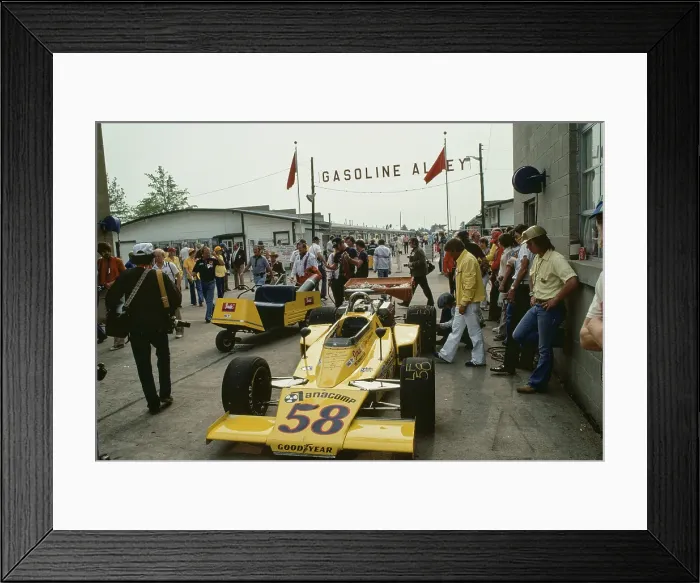 Framed Print : Indianapolis 500, 1978