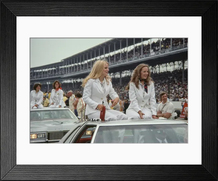 Framed Print : Indianapolis 500, 1978 Framed Print : Indianapolis 500, 1978
