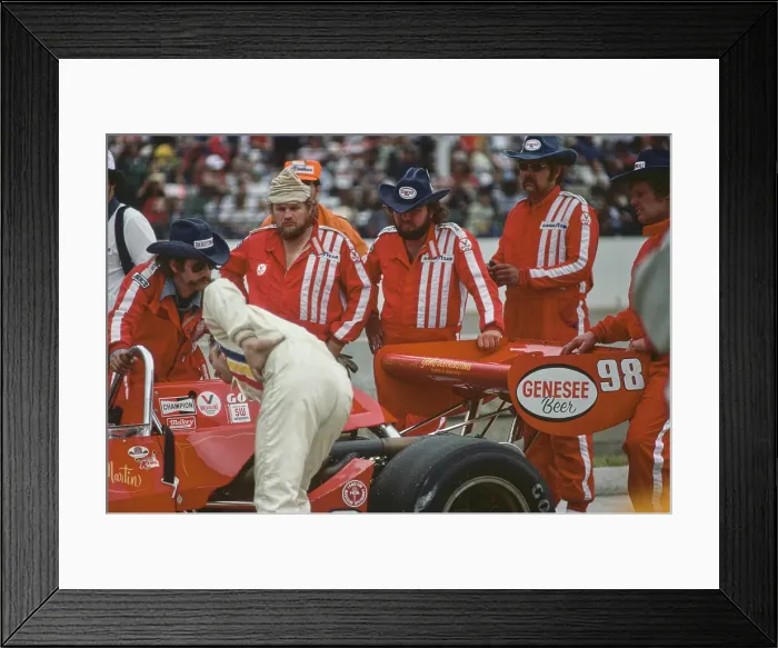 Framed Print : Indianapolis 500, 1978 Framed Print : Indianapolis 500, 1978