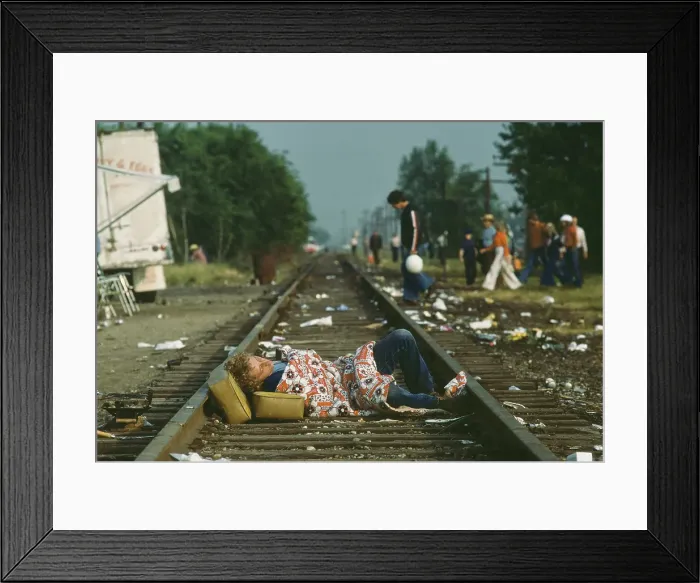 Framed Print : 1978 Indianapolis 500 - Spectators Framed Print : 1978 Indianapolis 500 - Spectators
