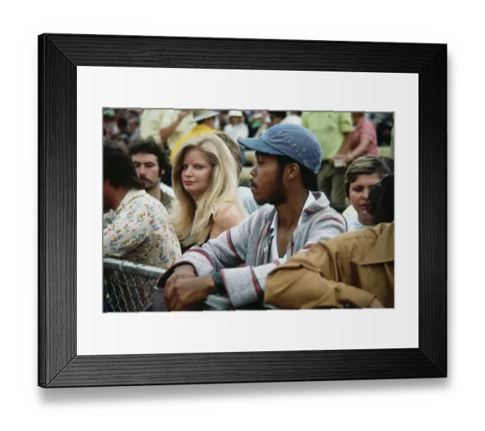 Framed Print : 1978 Indianapolis 500 - Spectators Framed Print : 1978 Indianapolis 500 - Spectators