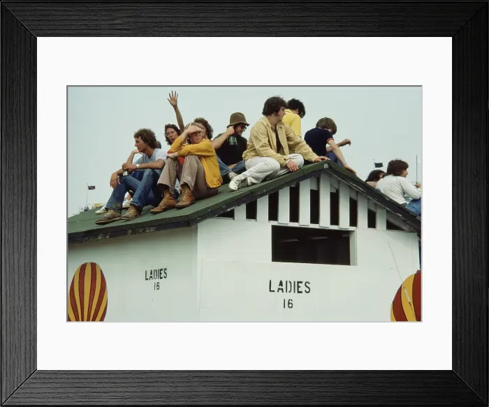 Framed Print : 1978 Indianapolis 500 - Spectators Framed Print : 1978 Indianapolis 500 - Spectators