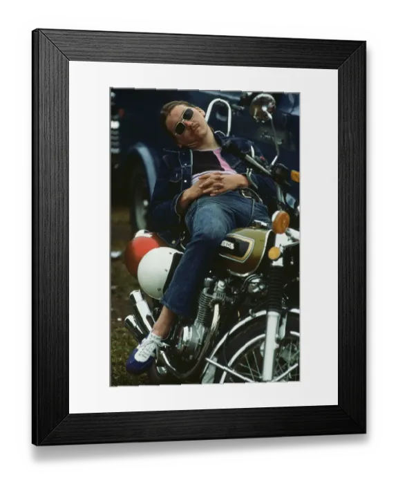 Framed Print : 1978 Indianapolis 500 - Spectators Framed Print : 1978 Indianapolis 500 - Spectators