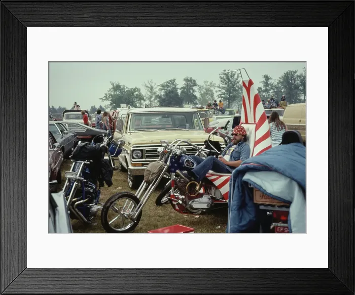 Framed Print : 1978 Indianapolis 500 - Spectators Framed Print : 1978 Indianapolis 500 - Spectators
