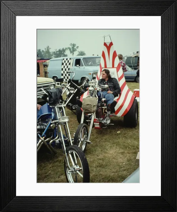 Framed Print : 1978 Indianapolis 500 - Spectators Framed Print : 1978 Indianapolis 500 - Spectators