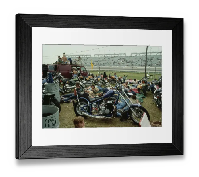Framed Print : 1978 Indianapolis 500 - Spectators Framed Print : 1978 Indianapolis 500 - Spectators