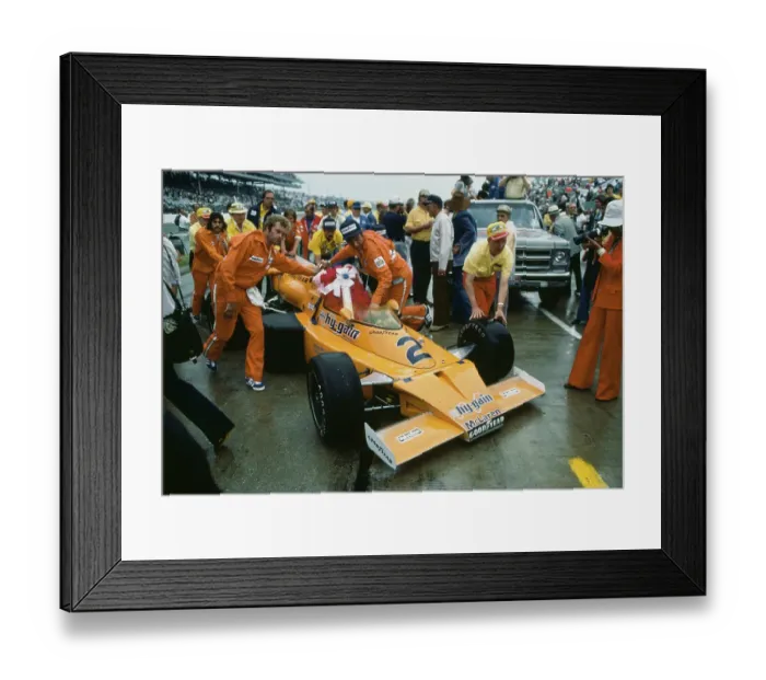 Framed Print : 1978 Indianapolis 500 - Past Winners Parade Framed Print : 1978 Indianapolis 500 - Past Winners Parade