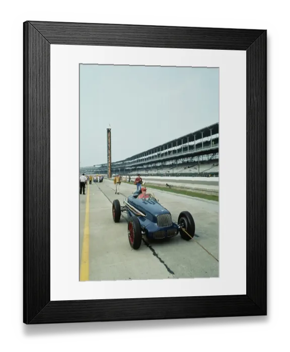 Framed Print : 1978 Indianapolis 500 - Past Winners Parade Framed Print : 1978 Indianapolis 500 - Past Winners Parade