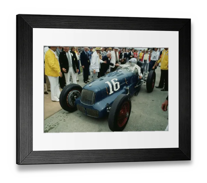 Framed Print : 1978 Indianapolis 500 - Past Winners Parade Framed Print : 1978 Indianapolis 500 - Past Winners Parade