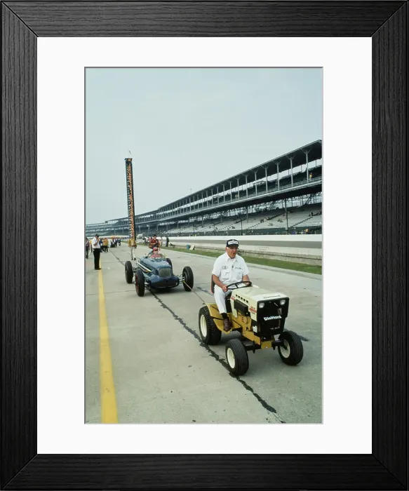 Framed Print : 1978 Indianapolis 500 - Past Winners Parade Framed Print : 1978 Indianapolis 500 - Past Winners Parade