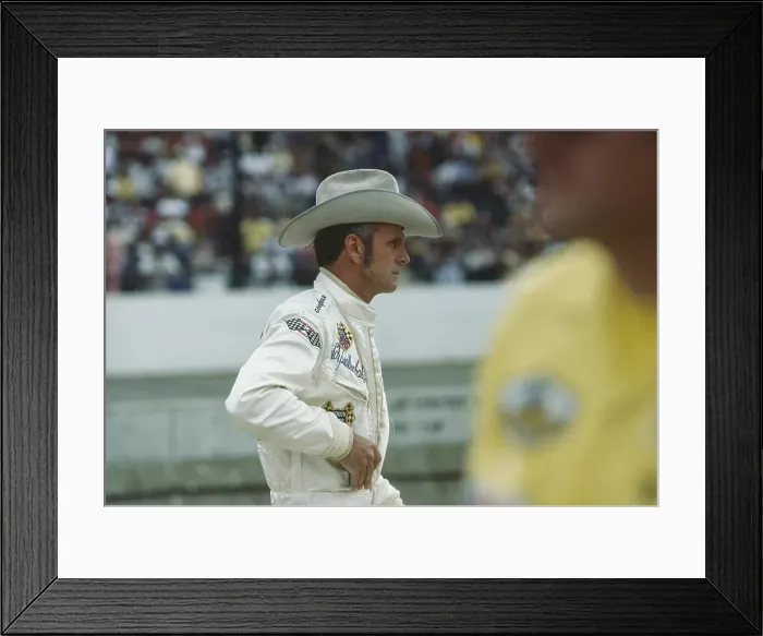 Framed Print : 1978 Indianapolis 500 - Wally Dallenbach Framed Print : 1978 Indianapolis 500 - Wally Dallenbach