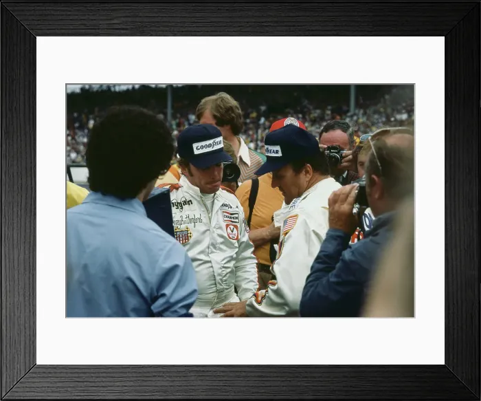 Framed Print : 1978 Indianapolis 500 - Johnny Rutherford Framed Print : 1978 Indianapolis 500 - Johnny Rutherford