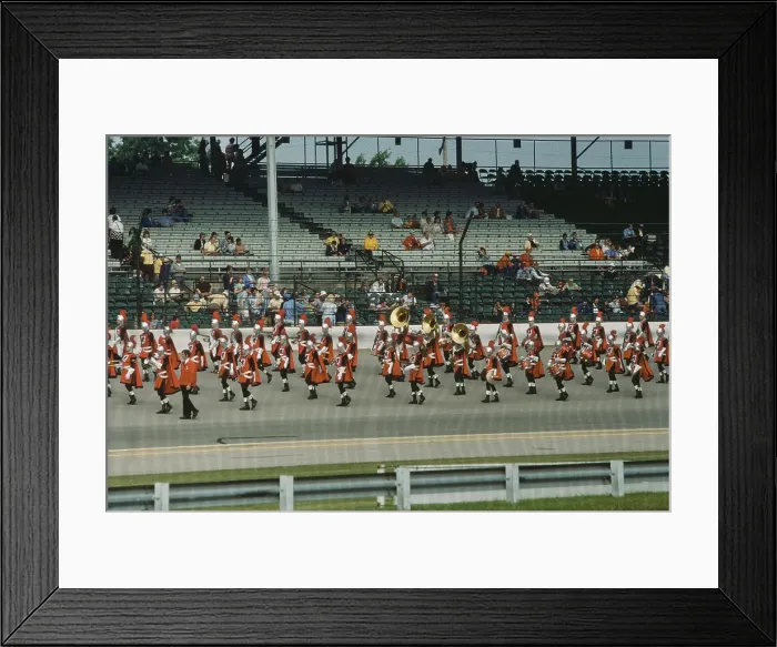 Framed Print : 1978 Indianapolis 500 - Spectators Framed Print : 1978 Indianapolis 500 - Spectators