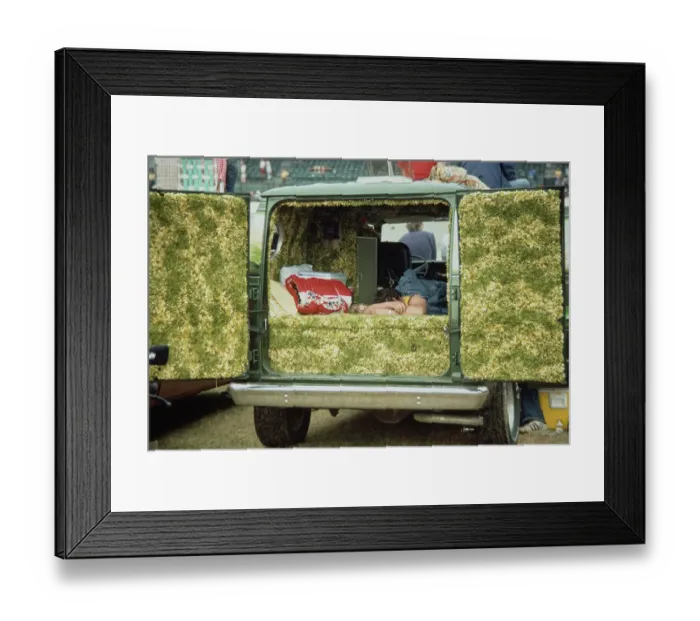 Framed Print : 1978 Indianapolis 500 - Spectators Framed Print : 1978 Indianapolis 500 - Spectators