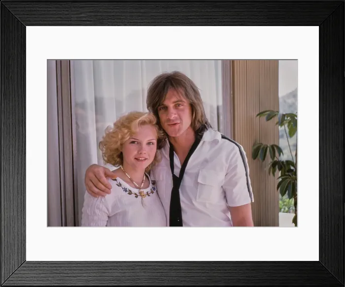 Framed Print : Barbara May & Eddie Money Framed Print : Barbara May & Eddie Money