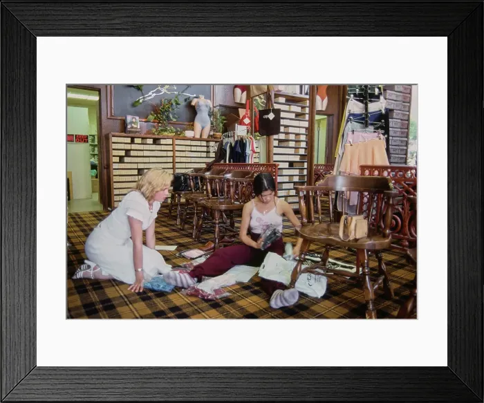 Framed Print : Barbara May, Austrian Actress