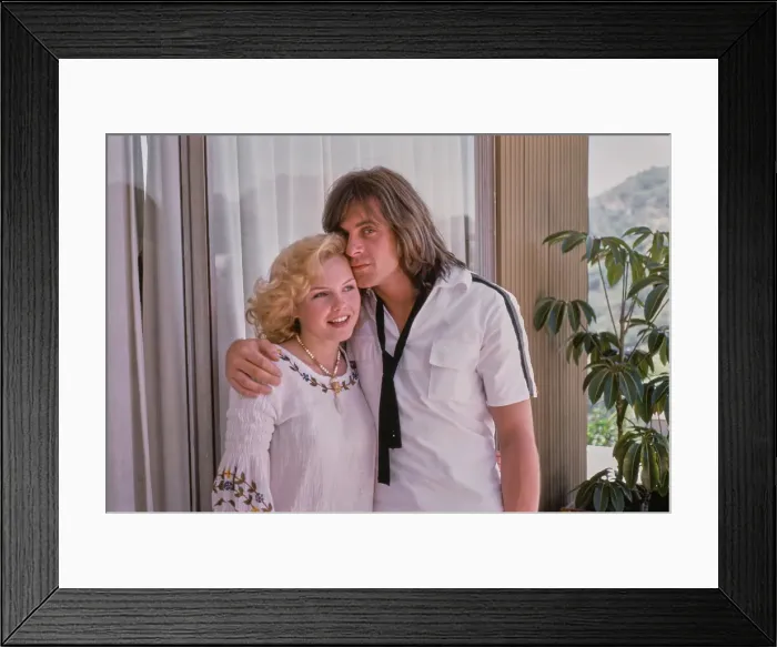 Framed Print : Barbara May & Eddie Money Framed Print : Barbara May & Eddie Money