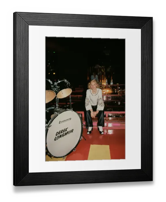 Framed Print : Barbara May's Stateside Visit, 1978 Framed Print : Barbara May's Stateside Visit, 1978