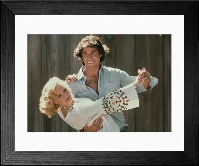 Framed Print : Barbara May's Stateside Visit, 1978 Framed Print : Barbara May's Stateside Visit, 1978