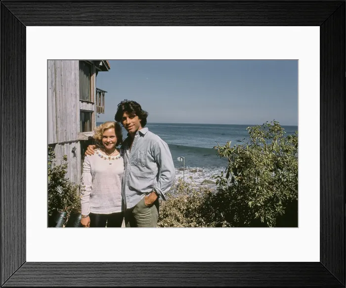 Framed Print : Barbara May's Stateside Visit, 1978 Framed Print : Barbara May's Stateside Visit, 1978
