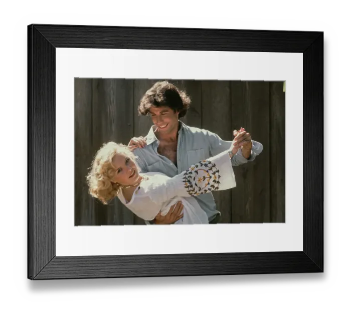 Framed Print : Barbara May's Stateside Visit, 1978 Framed Print : Barbara May's Stateside Visit, 1978