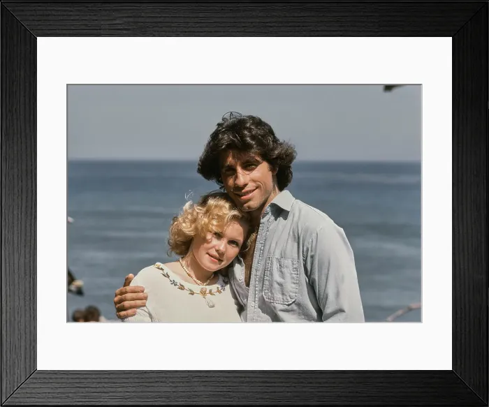 Framed Print : Barbara May's Stateside Visit, 1978 Framed Print : Barbara May's Stateside Visit, 1978