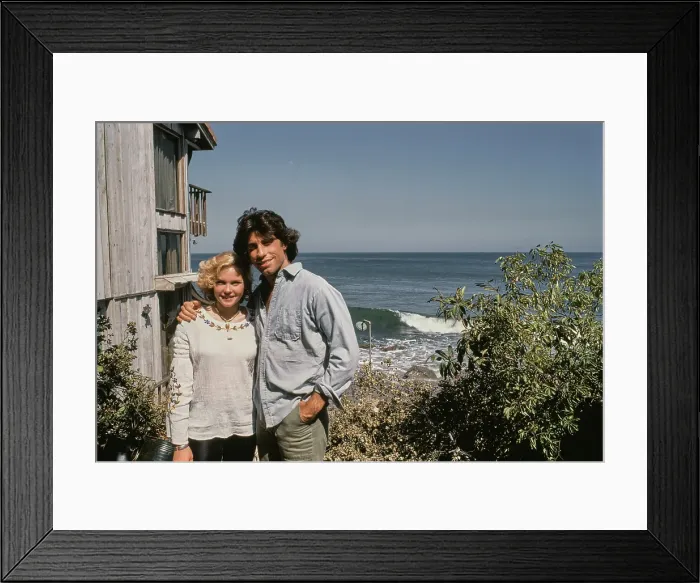 Framed Print : Barbara May's Stateside Visit, 1978 Framed Print : Barbara May's Stateside Visit, 1978