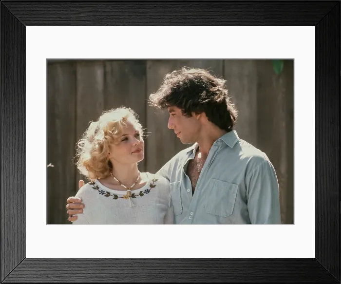 Framed Print : Barbara May's Stateside Visit, 1978 Framed Print : Barbara May's Stateside Visit, 1978