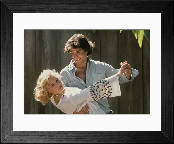 Framed Print : Barbara May's Stateside Visit, 1978 Framed Print : Barbara May's Stateside Visit, 1978