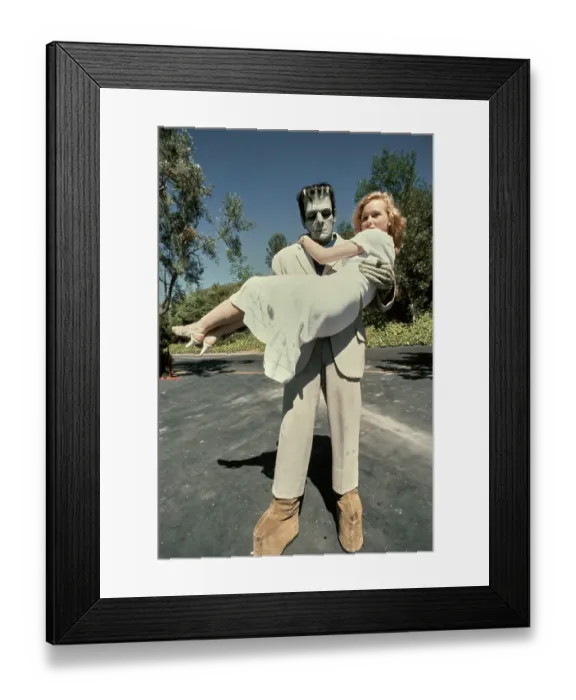 Framed Print : Barbara May Visits Universal Studios, 1978 Framed Print : Barbara May Visits Universal Studios, 1978