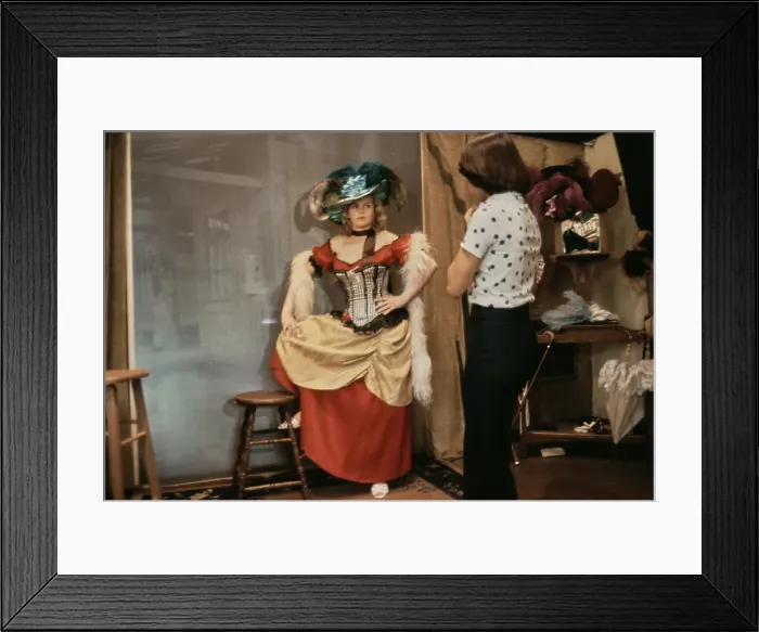 Framed Print : Barbara May Visits Universal Studios, 1978 Framed Print : Barbara May Visits Universal Studios, 1978