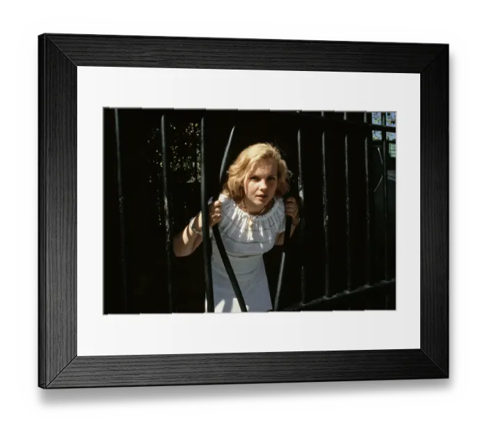 Framed Print : Barbara May Visits Universal Studios, 1978 Framed Print : Barbara May Visits Universal Studios, 1978
