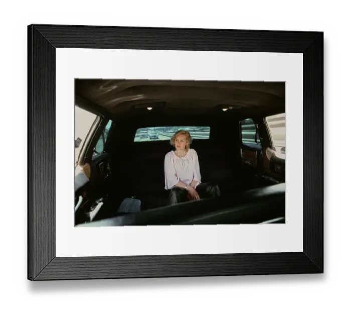 Framed Print : Barbara May's Stateside Visit, 1978 Framed Print : Barbara May's Stateside Visit, 1978