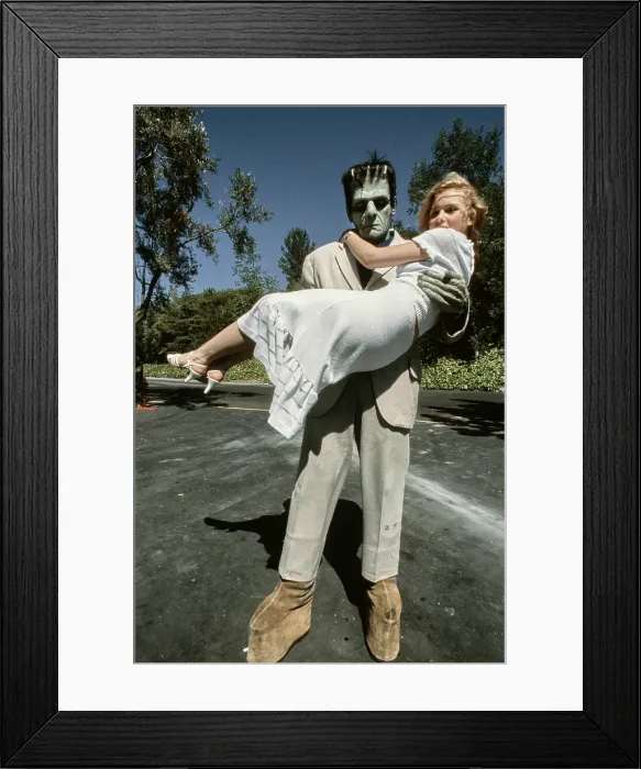 Framed Print : Barbara May Visits Universal Studios, 1978 Framed Print : Barbara May Visits Universal Studios, 1978