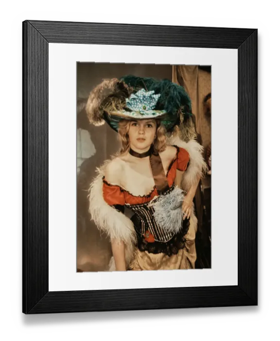 Framed Print : Barbara May Visits Universal Studios, 1978 Framed Print : Barbara May Visits Universal Studios, 1978