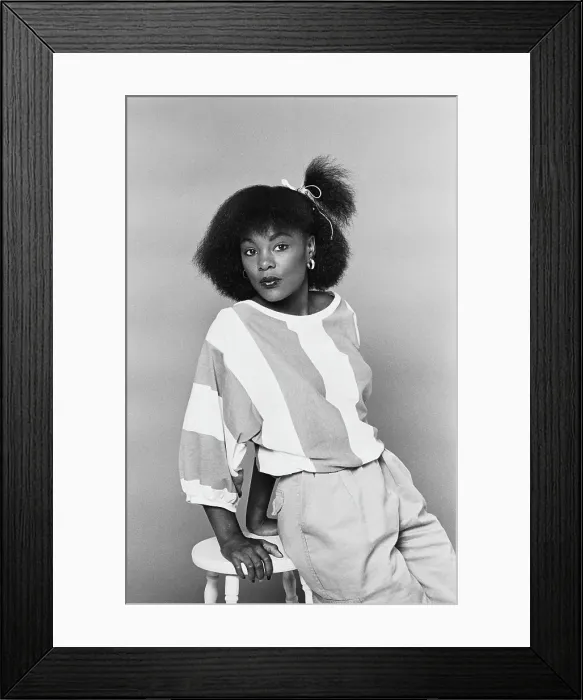 Framed Print : Soul Train Dancer Framed Print : Soul Train Dancer