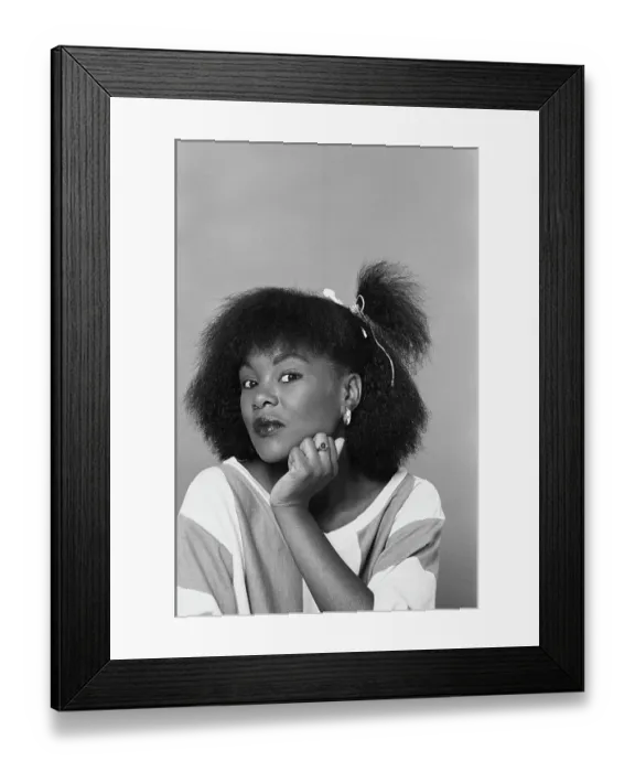 Framed Print : Soul Train Dancer Framed Print : Soul Train Dancer
