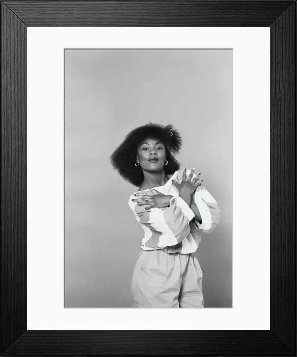 Framed Print : Soul Train Dancer Framed Print : Soul Train Dancer