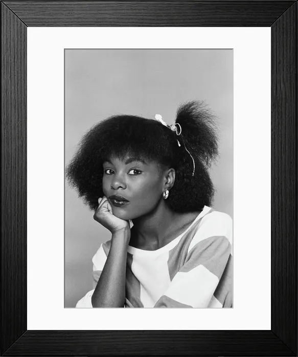 Framed Print : Soul Train Dancer