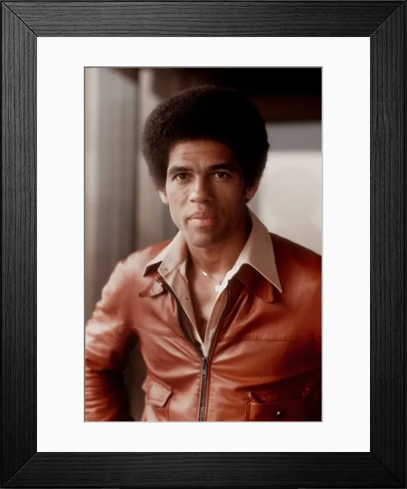 Framed Print : Jim Kelly Portrait Session Framed Print : Jim Kelly Portrait Session