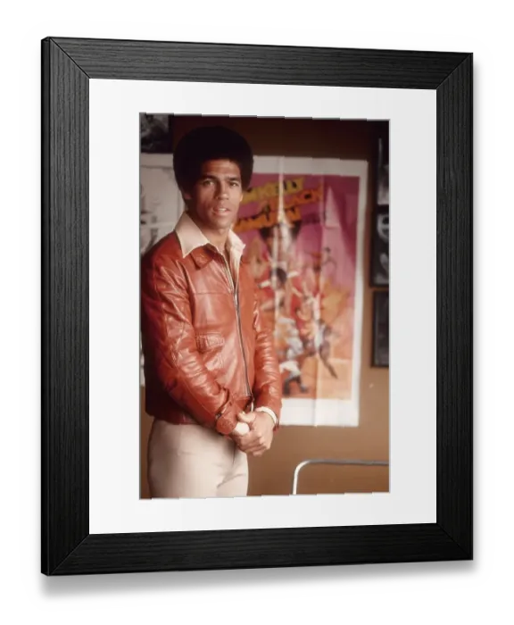Framed Print : Jim Kelly Portrait Session Framed Print : Jim Kelly Portrait Session