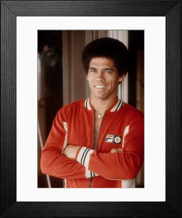 Framed Print : Jim Kelly Portrait Session