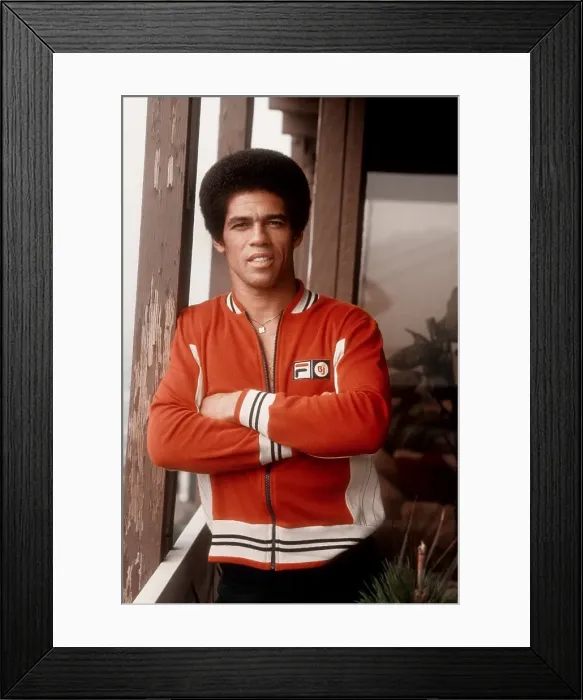 Framed Print : Jim Kelly Portrait Session